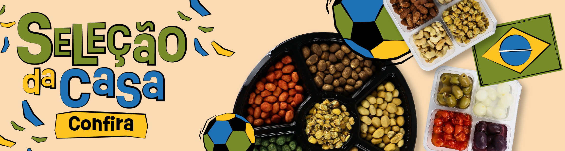 Banner Seleção da Casa